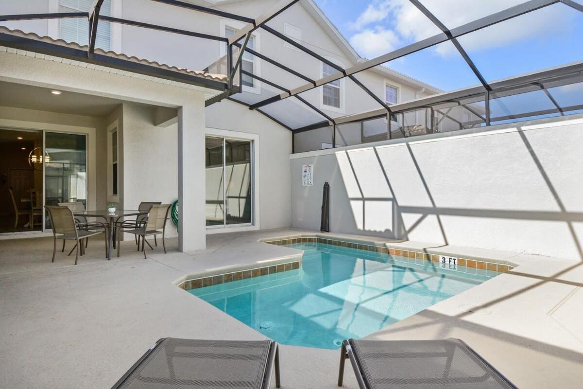 Four Bedrooms Home With Pool 3079 Kissimmee Exterior photo
